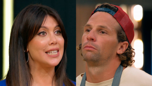 Wanda Nara acorraló Juan Francisco Vos venís conmigo