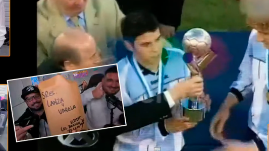 archivo Telefe cómo vivió último Mundial Sub-20 Argentina