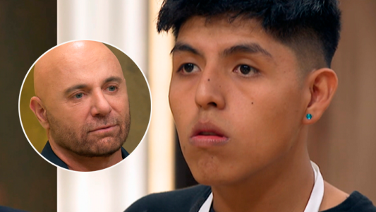 susto Antonio provocado Germán Martitegui Terminás trayendo esto