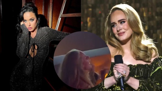 Adele cantó canciones de Katy Perry y Sia en un karaoke