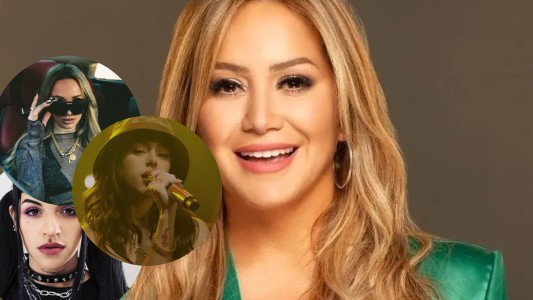 Karina tentó con una colaboración junto a una artista de la escena del trap