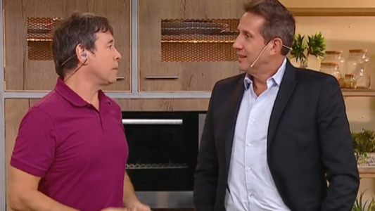 Volvió el fútbol a Telefe: Varsky palpita el partidazo que será River vs Sporting Cristal