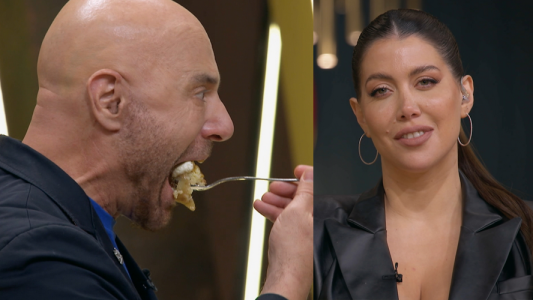 Wanda Nara y su problema con no poder probar los platos de MasterChef
