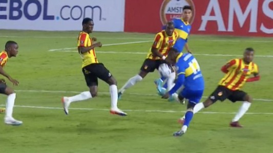 Boca Deportivo Pereira segunda fecha grupo F Copa Libertadores