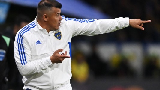 Almirón: "Se ganó a lo Boca"