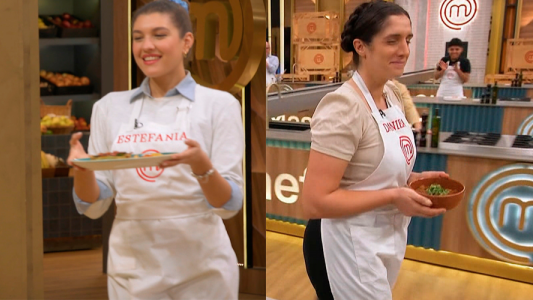 Daniela Estefanía vencieron cinta transportadora ganar primeras medallas