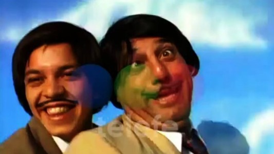 El archivo de Telefe: el día que Marcelo Gallardo la rompió como humorista de VideoMatch