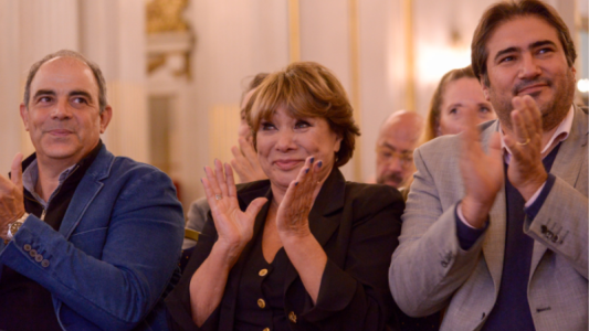 Betiana Blum fue declarada “personalidad destacada de la Cultura”