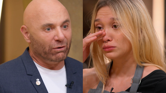 Germán Martitegui negó probar plato Delfina falta respeto