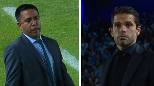 Noche caliente: el video del picante cruce entre Fernando Gago y César Farías