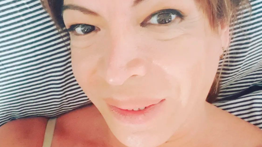 Lizy Tagliani rompió redes desnudo completo No hagan zoom