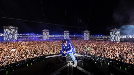 El primer gran encuentro de Bizarrap con su público