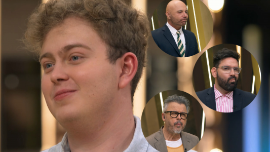 Debut superado: Aquiles pasó de la Gala de eliminación con el sabor de su plato