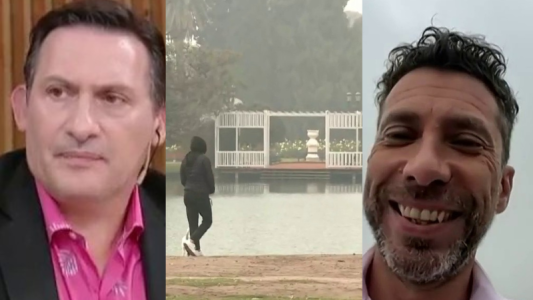 Humo, niebla y olor a quemado en la ciudad: la palabra de Daniel Roggiano