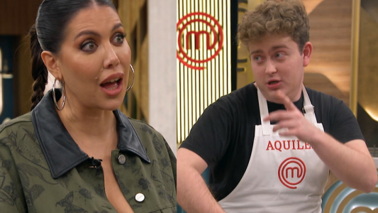 La abuela de Aquiles es más crítica que el jurado de MasterChef