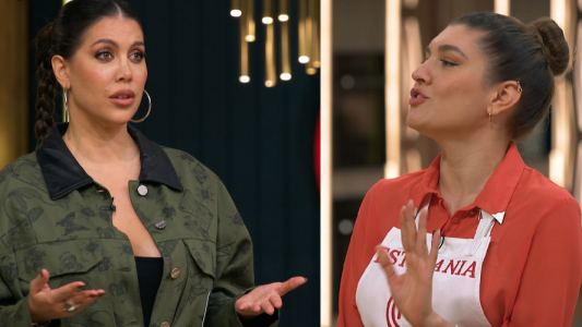 Estefanía y Wanda debatieron sobre el dilema de la autenticidad