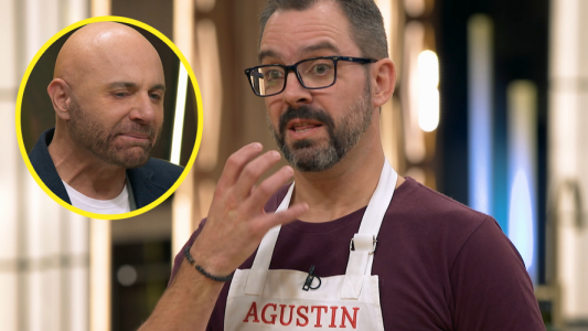 Agustín y su timidez con los sabores