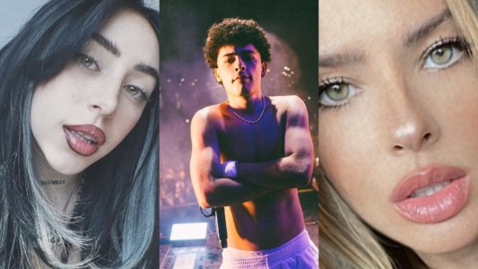 La China Suárez, cada vez más cerca de Trueno: se dejó de seguir con Nicki Nicole en redes