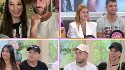 El amor después de Gran Hermano: todas las parejas presentes en "A La Barbarossa"
