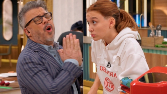 Donato Santis asustó Delfina No hagas esos chistes