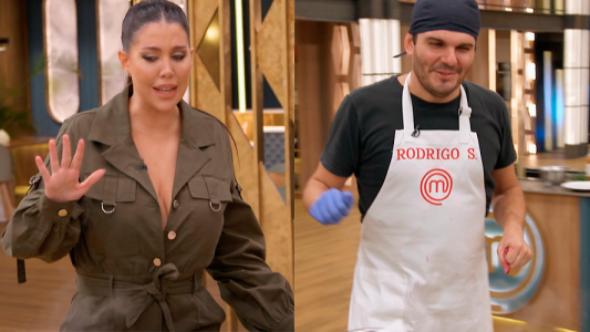 Rodrigo quiso echar Wanda Nara estación