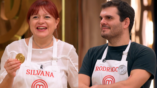 Silvana Rodrigo ganaron medallas noche remolachas quién llevó delantal negro