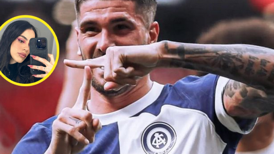 Rodrigo De Paul le dedicó un gol a Tini: ¡así reaccionó ella!