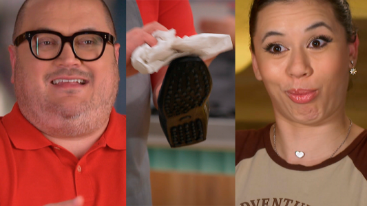 Encontronazo Rodolfo Candelaria mercado Tengo sangre zapato