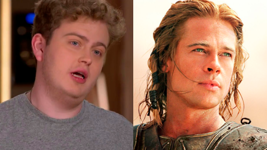 Damián Betular comparó Aquiles Brad Pitt