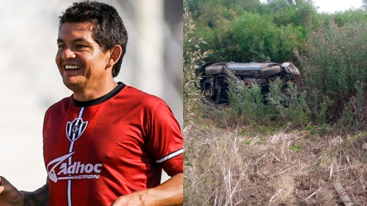 Pulga Rodríguez internado terapia intensiva tras volcar ruta