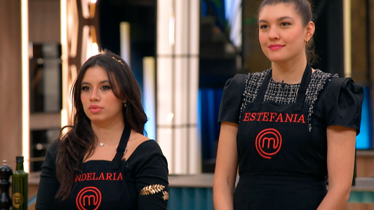 Estefanía Candelaria brillaron gala eliminación platos reflejaron esfuerzo