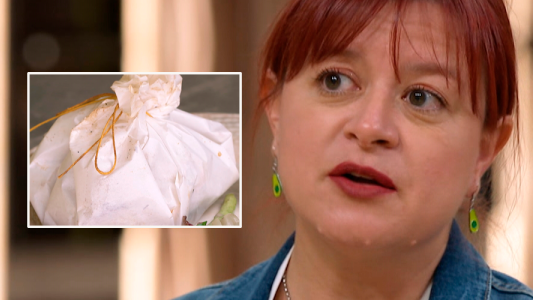 Silvana hizo primer buen papillot MasterChef error clave