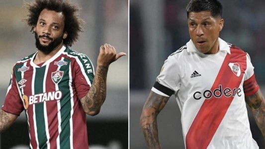 River visita a Fluminense en la última parada antes del Superclásico