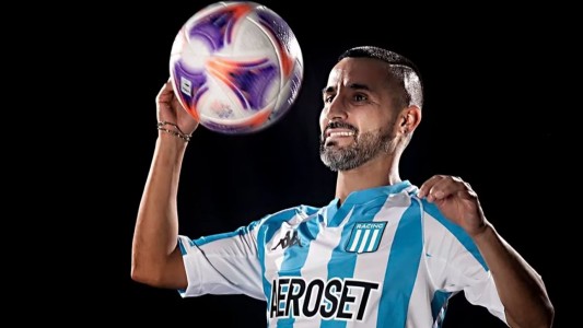 Maxi Moralez: "La adrenalina de la Libertadores no se vive en ningún lado"