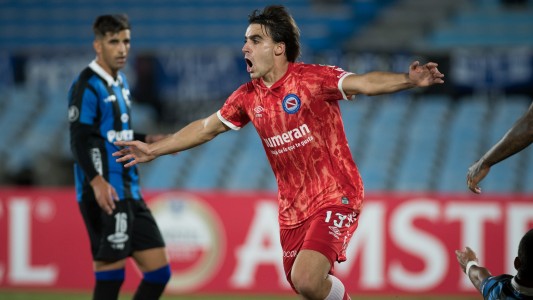 Argentinos igualó con Liverpool y se trajo un importante punto de Uruguay