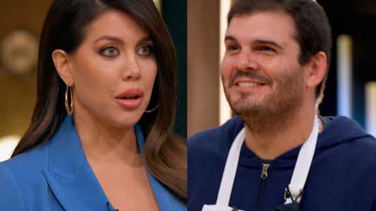 Wanda Nara destrozó Rodrigo antes jurado pruebe plato: "Parece comida hospital"