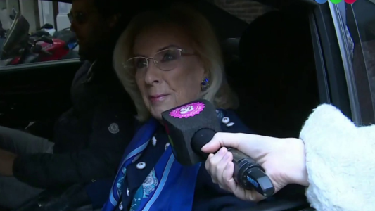 La operación de Mirtha Legrand salió con éxito: "Me siento débil pero estoy bien"