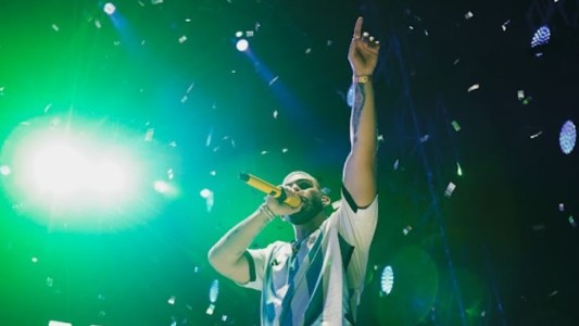 Emoción, bachata y cumbia: la mega fiesta de Manuel Turizo en Buenos Aires