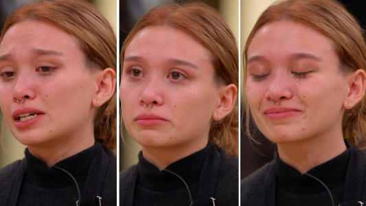 Llanto dolor eliminación Delfina No tengo otra pasión quiero ser colega ustedes