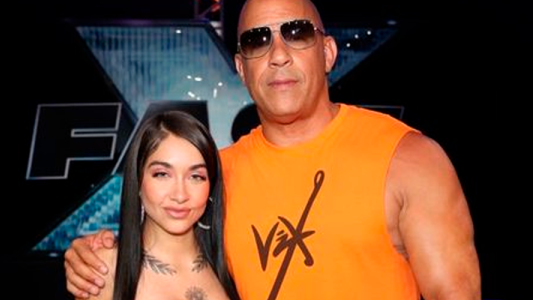 encuentro María Becerra Vin Diesel elenco Rápidos Furiosos 10