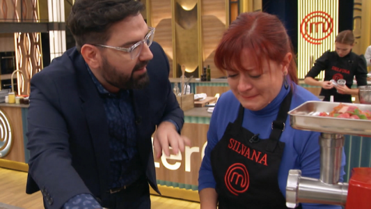 Llanto en la cocina: Silvana se desbordó con el desafío de la noche