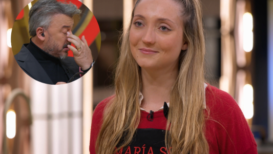 Sabor a historia: las lágrimas de Donato por el plato argento de María Sol