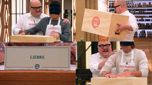 juego miedo beneficio Rodolfo MasterChef Argentina