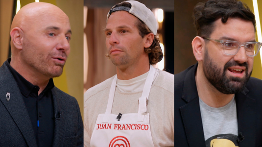 Juan Francisco dividió jurado ñandú miedo comerlo