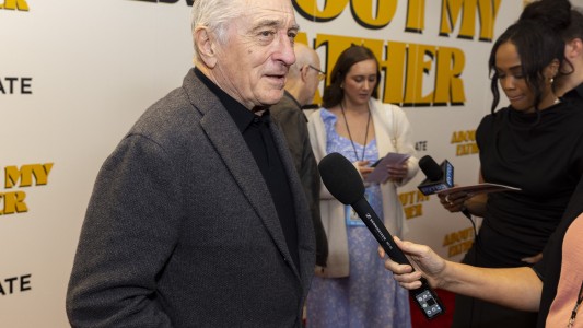 A sus 79 años, Robert De Niro fue padre por séptima vez