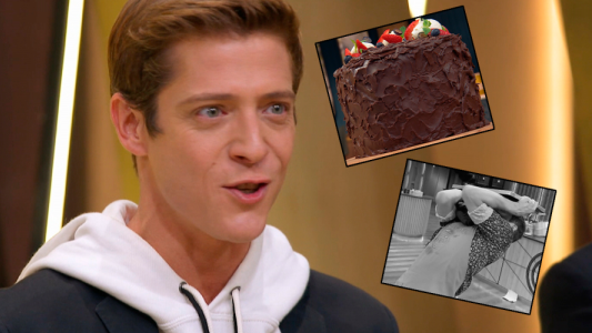 Gastón Dalmau volvió MasterChef dulce desafío torta paró pecho