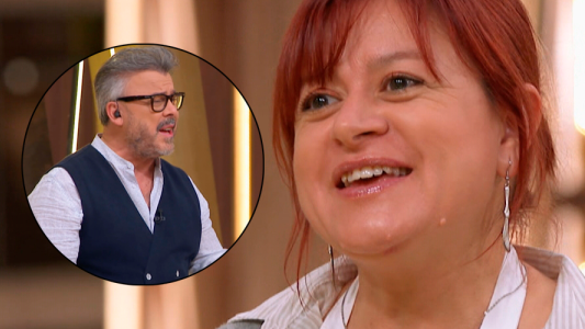 Silvana reveló talentos ocultos cantó italiano Donato Santis