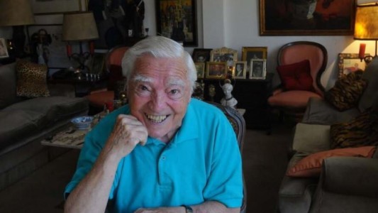 A los 103 años murió el actor Guido Gorgatti