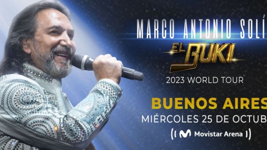 Furor por Marco Antonio Solís: más de 5.000 personas ya tiene su entrada para verlo en Buenos Aires