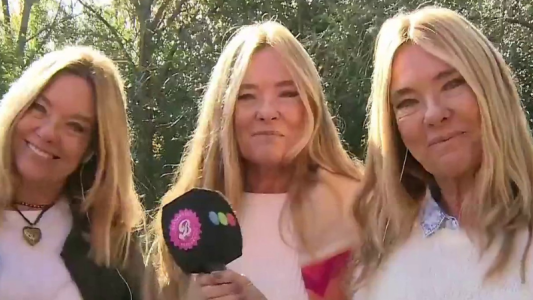 Los secretos de Las Trillizas de Oro: "Fui la única mujer que le dijo que no a Julio Iglesias"